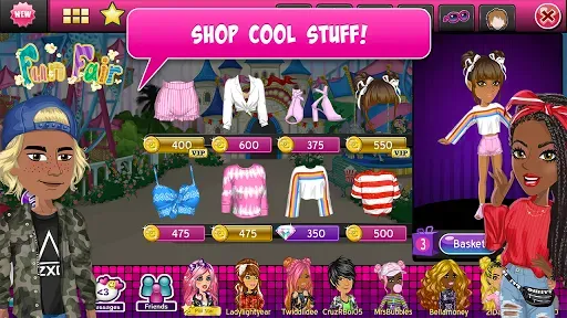 Скриншот 4 — MovieStarPlanet: Classic