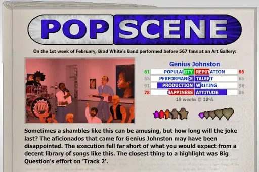Скриншот 4 — Popscene
