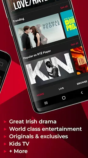 Скриншот 2 — RTÉ Player