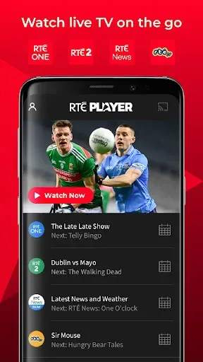 Скриншот 5 — RTÉ Player