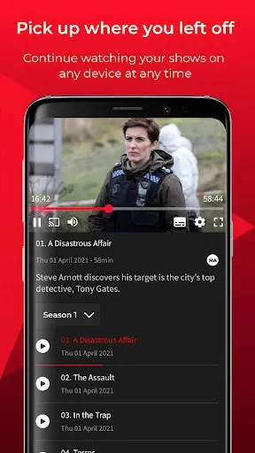 Скриншот 6 — RTÉ Player