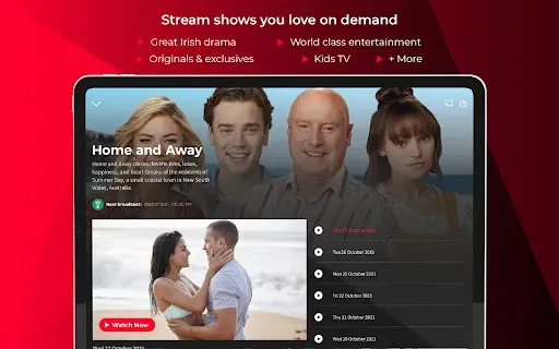 Скриншот 8 — RTÉ Player