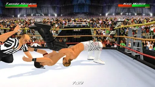 Скриншот 2 — Wrestling Revolution 3D
