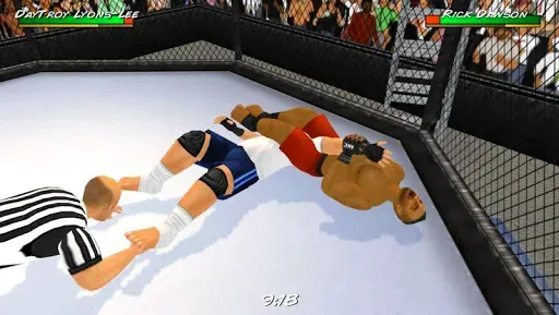 Скриншот 3 — Wrestling Revolution 3D