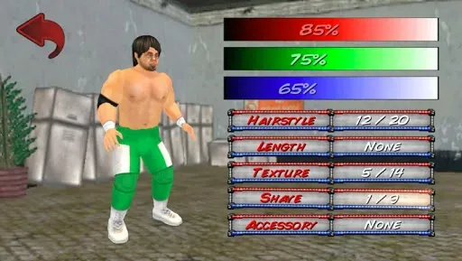 Скриншот 4 — Wrestling Revolution 3D