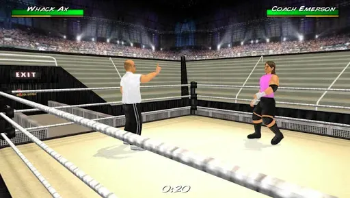 Скриншот 6 — Wrestling Revolution 3D