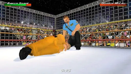Скриншот 7 — Wrestling Revolution 3D