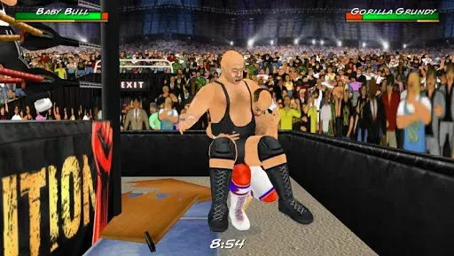 Скриншот 8 — Wrestling Revolution 3D