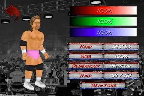 Скриншот 2 — Wrestling Revolution
