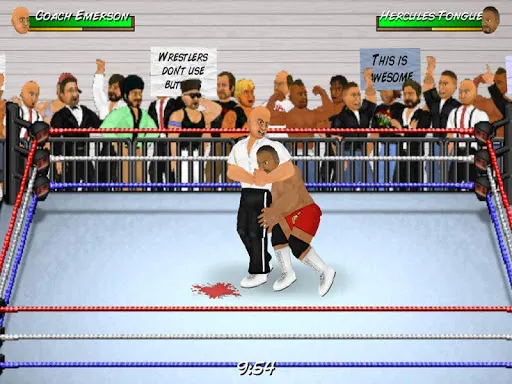 Скриншот 3 — Wrestling Revolution