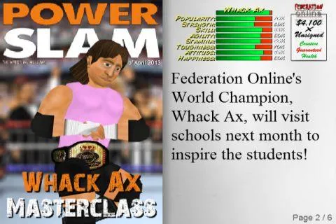 Скриншот 4 — Wrestling Revolution