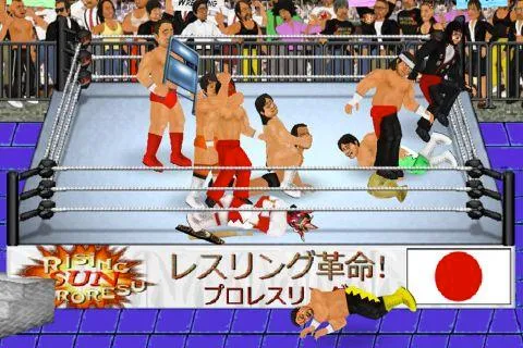 Скриншот 5 — Wrestling Revolution