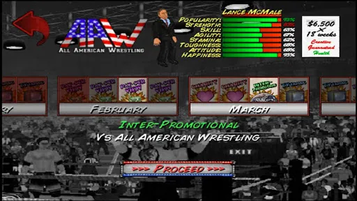 Скриншот 6 — Wrestling Revolution