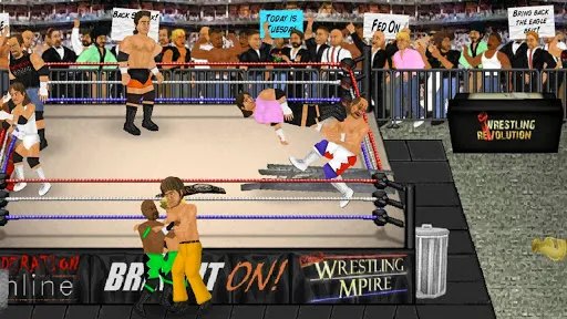 Скриншот 8 — Wrestling Revolution