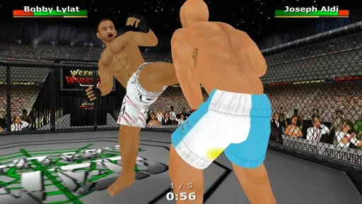 Скриншот 1 — Weekend Warriors MMA