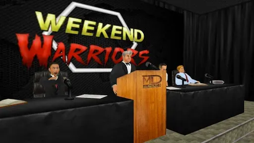 Скриншот 3 — Weekend Warriors MMA