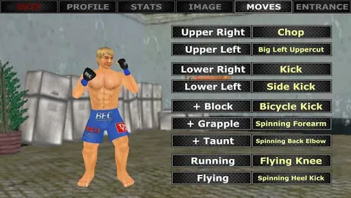 Скриншот 7 — Weekend Warriors MMA