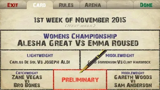 Скриншот 8 — Weekend Warriors MMA