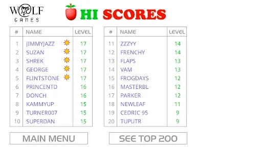 Скриншот 4 — Apple Shooter
