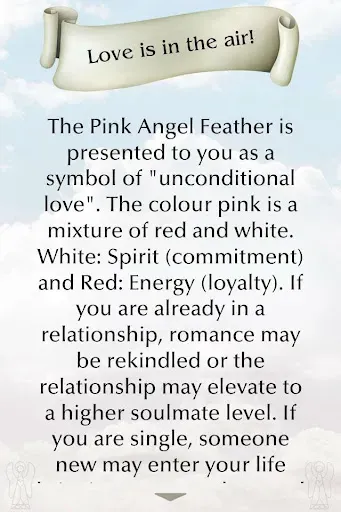 Скриншот 3 — Angel Feather Oracle Cards