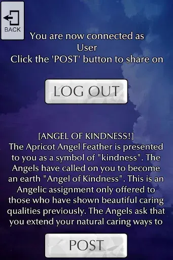 Скриншот 6 — Angel Feather Oracle Cards