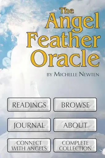 Скриншот 7 — Angel Feather Oracle Cards