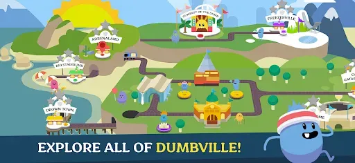 Скриншот 1 — Dumb Ways to Die 2: The Games