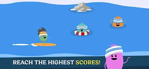 Скриншот 3 — Dumb Ways to Die 2: The Games