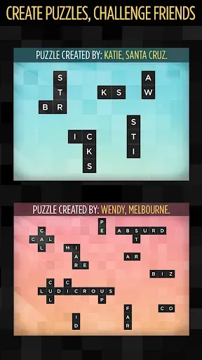 Скриншот 5 — Bonza Word Puzzle