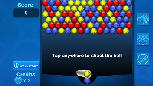 Скриншот 1 — Bubble Shooter 2024