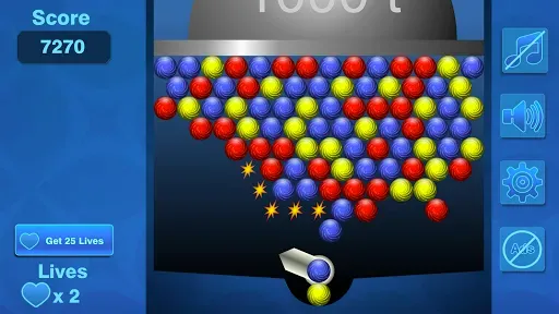 Скриншот 3 — Bubble Shooter 2024