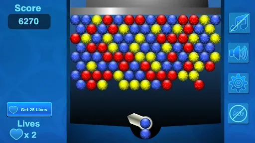 Скриншот 4 — Bubble Shooter 2024