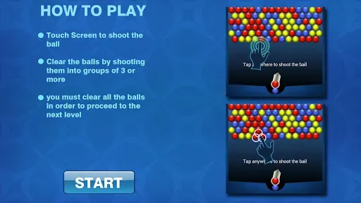 Скриншот 5 — Bubble Shooter 2024