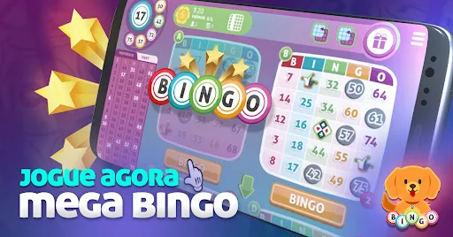 Скриншот 1 — Bingo Online MegaJogos