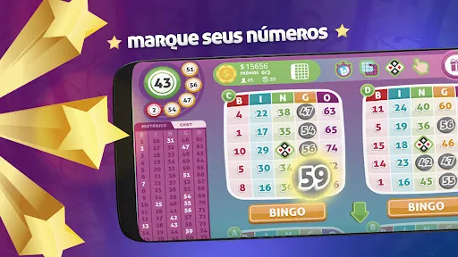 Скриншот 2 — Bingo Online MegaJogos