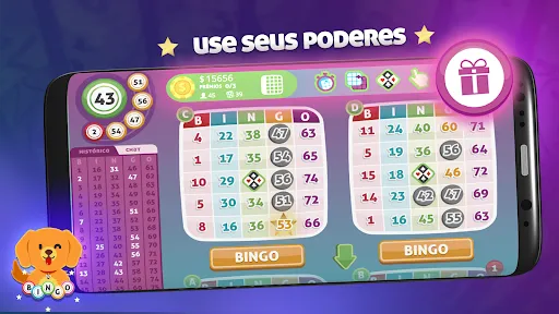 Скриншот 3 — Bingo Online MegaJogos
