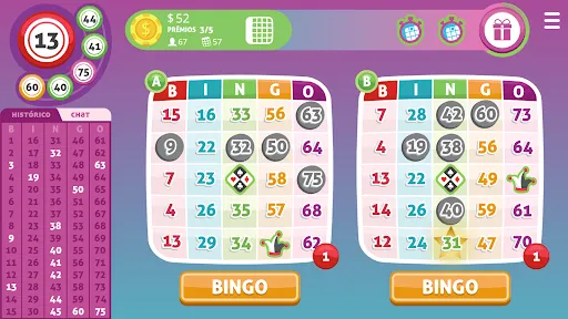 Скриншот 6 — Bingo Online MegaJogos