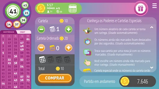 Скриншот 7 — Bingo Online MegaJogos