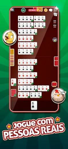 Скриншот 1 — Buraco Online: Jogo de Cartas
