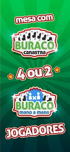 Скриншот 3 — Buraco Online: Jogo de Cartas