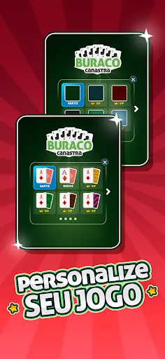 Скриншот 4 — Buraco Online: Jogo de Cartas