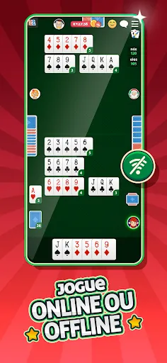 Скриншот 6 — Buraco Online: Jogo de Cartas