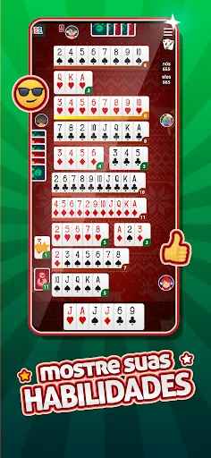 Скриншот 7 — Buraco Online: Jogo de Cartas