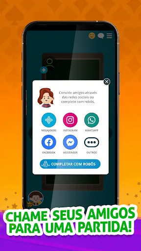 Скриншот 7 — Buraco MegaJogos - Canastra