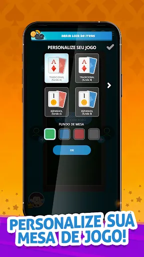 Скриншот 8 — Buraco MegaJogos - Canastra