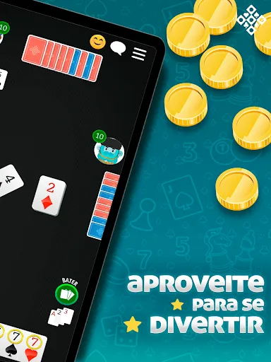 Скриншот 6 — Cacheta MegaJogos: Cartas