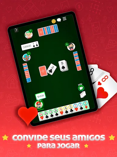 Скриншот 7 — Cacheta MegaJogos: Cartas