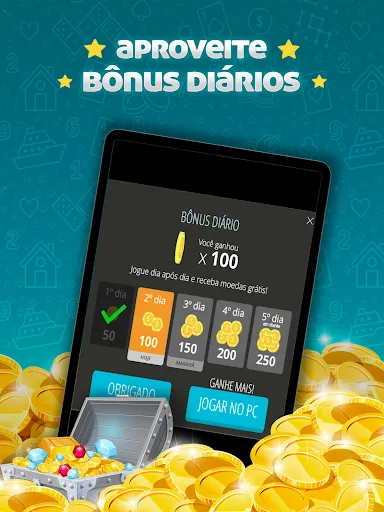 Скриншот 8 — Cacheta MegaJogos: Cartas