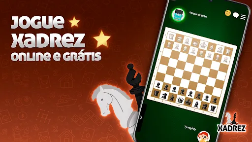 Скриншот 1 — Xadrez Online MegaJogos