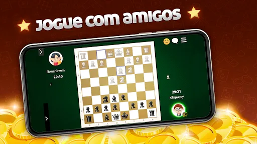 Скриншот 2 — Xadrez Online MegaJogos